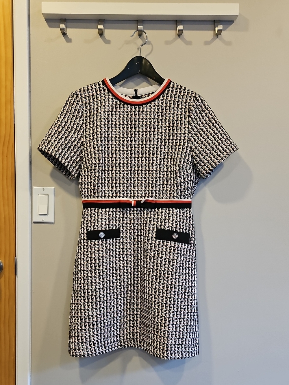 Tweed Dress